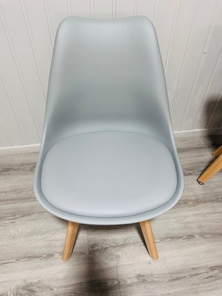 Mesa Synk 120x80 + 4 Sillas Synk