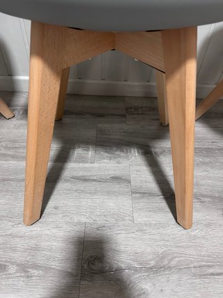 Mesa Synk 120x80 + 4 Sillas Synk