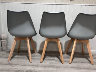 Mesa Synk 120x80 + 4 Sillas Synk