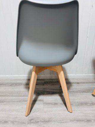 Mesa Synk 120x80 + 4 Sillas Synk