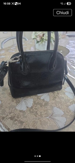 Borsa MARC ELLIS nera