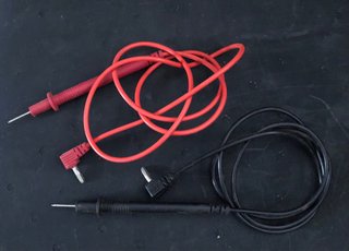 Puntas para multímetro (tester)