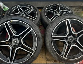 Llantas Mercedes AMG 18 Pulgadas