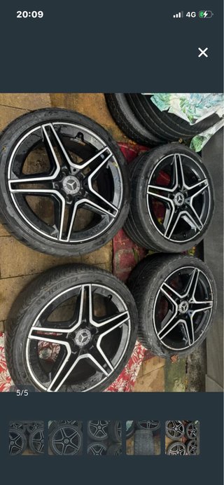 Llantas Mercedes AMG 18 Pulgadas