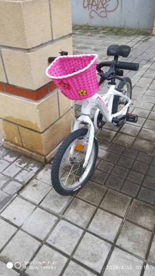 Bicicleta infantil 4-6 años