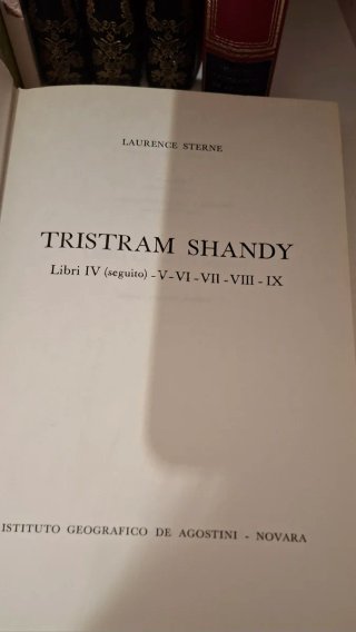 Tristram Shandy - Sterne