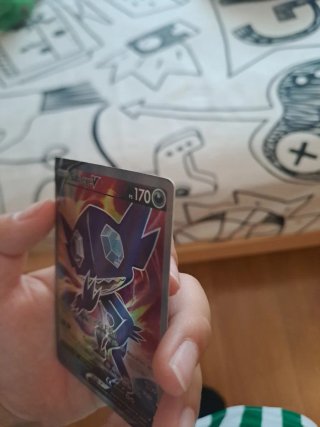 Carta Pokémon Sableye V 194/202
