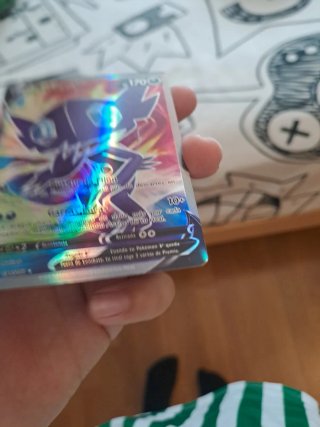 Carta Pokémon Sableye V 194/202