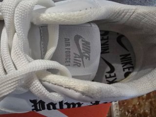 Zapatillas  Palmera Blancas 43
