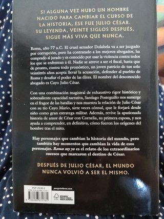 Roma soy yo: La verdadera historia de Julio Cés...