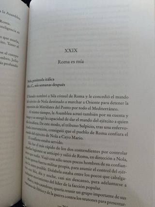 Roma soy yo: La verdadera historia de Julio Cés...