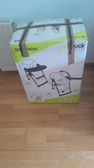 Trona Hamaca Hauck 2 en 1
