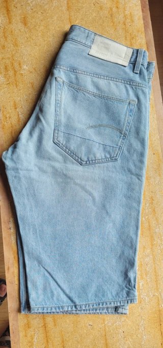 Bermudas Vaqueras G-Star RAW Azules
