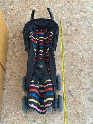 Peg Perego Coche Paraguas Rayas
