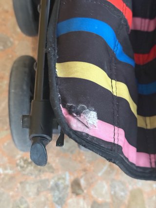 Peg Perego Coche Paraguas Rayas