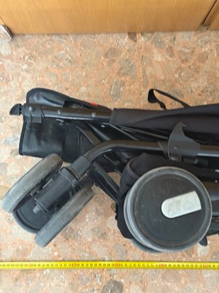 Peg Perego Coche Paraguas Rayas