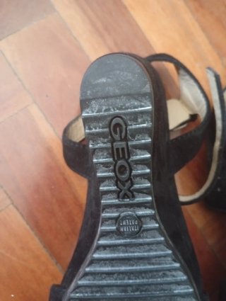 Sandalias negras mujer con pedrería