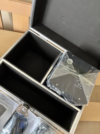 Maquina chispas (X2) + Flightcase