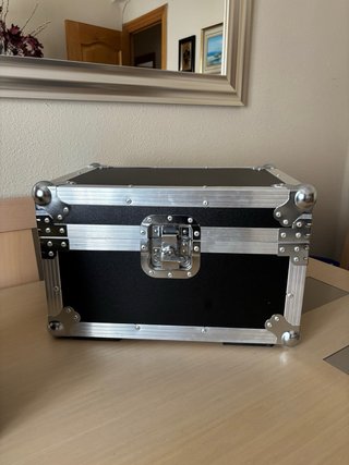 Maquina chispas (X2) + Flightcase