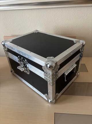 Maquina chispas (X2) + Flightcase