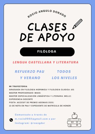 Clases particulares PAU