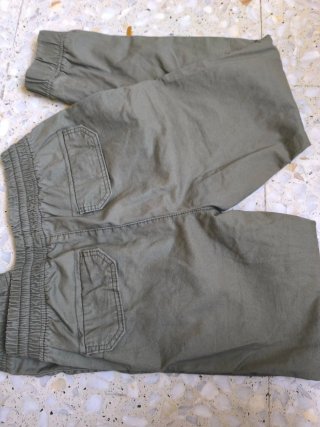 Pantalón niño 10 años verde