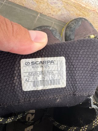 Scarpe Salewa Rush TRX trekking