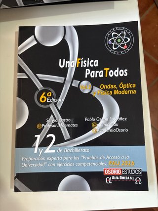 Libros de “Una física para todos”