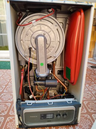 Caldera Warmhaus repuestos o arreglar
