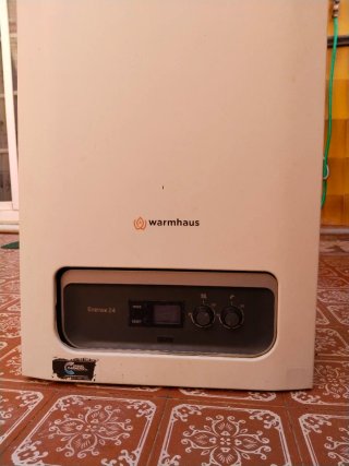 Caldera Warmhaus repuestos o arreglar