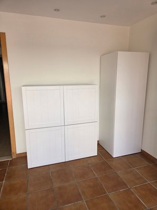 Mueble de salón blanco Besta IKEA (x2) NUEVO