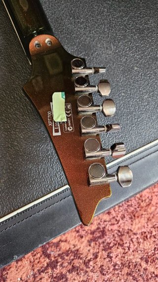 Chitarra elettrica Ibanez Xiphos XPT700