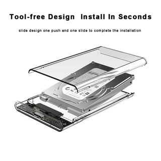 Caja Externa 2,5” SATA USB 3.0 Micro-B + USB-A OTG