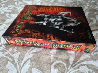 Lands of Lore III Big Box PC Completo (CIB)