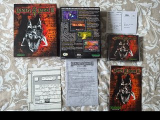Lands of Lore III Big Box PC Completo (CIB)
