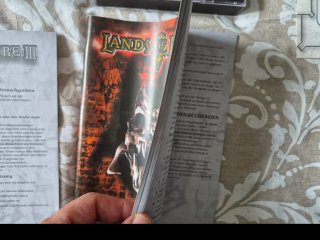 Lands of Lore III Big Box PC Completo (CIB)