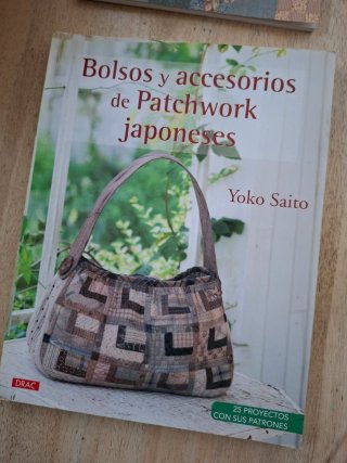 Revista Bolsos y Accesorios Patchwork Japonés