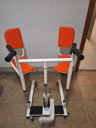 Silla de transferencia hidráulica