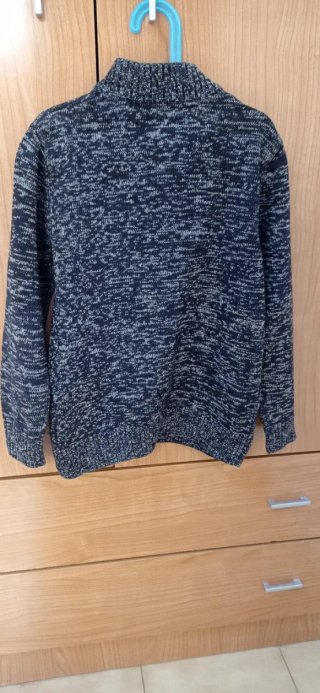 Jersey de punto con botones de talla 11/12/años