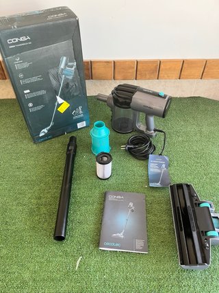 Cecotec Conga ThunderBrush 560 Aspirador