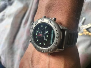 Reloj Timex Quartz Alarm Chronograph
