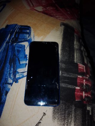 Huawei P20 Lite Negro/Azul y regalo una funda