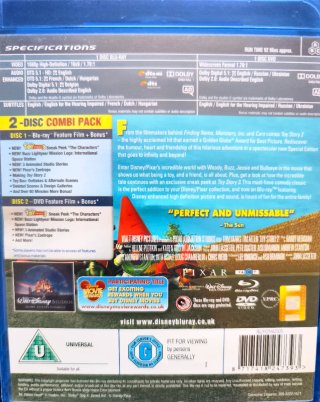 Pack 9 películas en Blu-ray