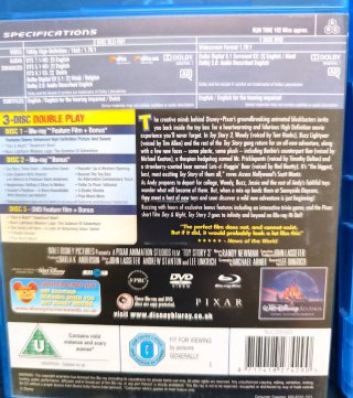 Pack 9 películas en Blu-ray