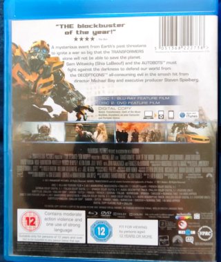 Pack 9 películas en Blu-ray
