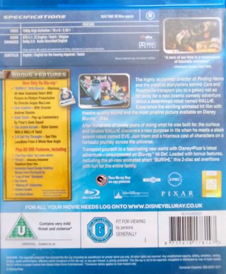 Pack 9 películas en Blu-ray