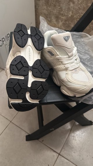 New Balance Scarpe Unisex Beige/Bianco