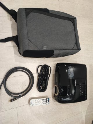 Epson EH-TW5200 Full HD 3D HDMI. 11 horas de uso ¡
