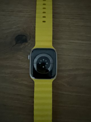 Apple Watch Series 7 Plata/Amarillo