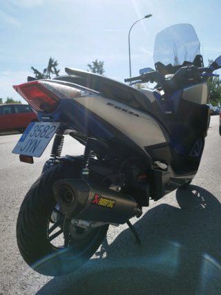NEGOCIABLE Honda Forza 125cc 2017 Maxi Scooter